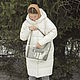 Order Valenok bag. STUDIO-FELT Katerina Alekseeva. Livemaster. . Crossbody bag Фото №3