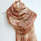 Order batik scarf 'Elf' 172H48.. silk. Handpainted silk by Ludmila Kuchina. Livemaster. . Scarves Фото №3