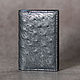 Card holder ostrich leather, Business card holders, Moscow,  Фото №1