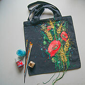 Сумки и аксессуары handmade. Livemaster - original item Shopping bag Maki. Handmade.