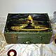 Order 'Magic Fire' Big casket, Tarot box. Helena Shelk (alenamasterrnd). Livemaster. . Box Фото №3