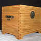 Box with wooden lid, Crates, Lyubertsy,  Фото №1