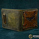 Order Man leather wallet 'Imperium'. Atomfashion. Livemaster. . Wallets Фото №3