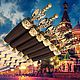 Шампуры Россия 6 шт., кожаный чехол на Ваш выбор. Шампуры. Gift Oasis. Интернет-магазин Ярмарка Мастеров.  Фото №2