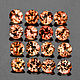 Заказать Сапфир лососевый IF-VVS натуральный, круг, 1,5 мм, 150 шт. ILLUSION_STONES1. Ярмарка Мастеров. . Кабошоны Фото №3