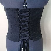 Одежда handmade. Livemaster - original item corset Bust XS, S, M, L ,XL /cotton, jacquard. Handmade.
