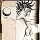 "IONA tarot" карты таро. Карты Таро. Handmade paper by Alla Vittenberg. Интернет-магазин Ярмарка Мастеров.  Фото №2