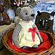 Аксинья Лапоножкина, мишка тедди в платье. Мишки Тедди. teddy.toy.for.you. Интернет-магазин Ярмарка Мастеров.  Фото №2