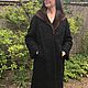 Coat Doodle, mink collar, 50 -52 p. Holland. Vintage clothing. Dutch West - Indian Company. Online shopping on My Livemaster.  Фото №2