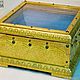 Ковчег для святых мощей, 300х300х140 мм. Иконы. Мастерская Александра Захарова. Ярмарка Мастеров.  Фото №7