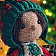 Вязаная кукла с тремя комплектами одежды. Амигуруми куклы и игрушки. NikaDolltoy. Ярмарка Мастеров.  Фото №10