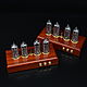 Order Reloj de mesa 'Paduk' in-14. Tube-time (tube-time). Livemaster. . Tube clock Фото №3