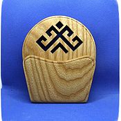 Сувениры и подарки handmade. Livemaster - original item Wooden comb ROZHANITSA with a cover. Handmade.