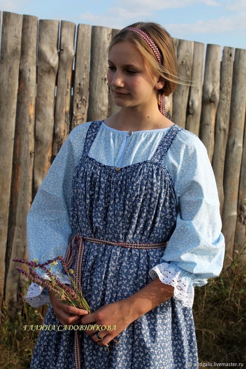 Одежда в крестьянском стиле