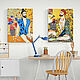 El Joven Gustav Klimt. Pintura mosaico gráfico retrato hombres Erotica. Pictures. Irina Bast. Artist with cat (irina-bast). Ярмарка Мастеров.  Фото №5
