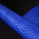 Python skin, hide, width 30-34 cm IMP2003C. Leather. CrocShop. My Livemaster. Фото №5