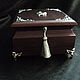 The Thistle Box. Casket. siladrevnih (SilaDrevnih). Online shopping on My Livemaster.  Фото №2