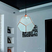 Для дома и интерьера handmade. Livemaster - original item The lamp is a geometric dodecahedron in the loft style. Handmade.
