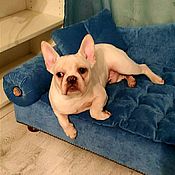 Зоотовары handmade. Livemaster - original item Sofa for dogs / cats to order in size.. Handmade.