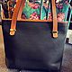 Винтаж: Сумка-тоут Bally of Switzerland из черного ПВХ с отделкой из кожи. Сумки винтажные. Chic bags. Интернет-магазин Ярмарка Мастеров.  Фото №2