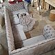 MAYFAIR Large sofa with hemispherical island. Диваны. BEAUTIFUL OBJECTS OF DC. Ярмарка Мастеров.  Фото №6