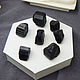 Лот 7 штук турмалин чёрный кристалл шерл №7101. Натуральные камни, Необработанный камень, Москва,  Фото №1