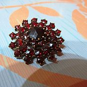Rare Glass Beads Retro Czechoslovakia 1940s
