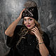 Норковый свитер"Вlack Night Вrilliant ". Шубы. Oksana Prince. Ярмарка Мастеров.  Фото №4