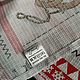 Сувенирные полотенца "Гномы". Полотенца. j.filllina. Ярмарка Мастеров.  Фото №4