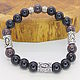Order A bracelet with runes of Thought: Vugno, Soulo, Dagaz. Selberiya shop. Livemaster. . Bead bracelet Фото №3