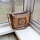 Backpack transformer leather engraved to order for Olga. Classic Bag. Innela- авторские кожаные сумки на заказ.. My Livemaster. Фото №5