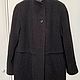 Винтаж: Винтажное полупальто PURE NEW WOOL. Пальто винтажные. Винтажные ансамбли Vintage ensembles. Интернет-магазин Ярмарка Мастеров.  Фото №2