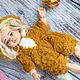 Авторская шарнирная кукла: Малышка- лисичка. Шарнирная кукла. nadezhdaclaydecor. Ярмарка Мастеров.  Фото №6