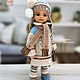 Clothes for Paola Reina dolls. ' Warm coffee with milk'. Clothes for dolls. DeSouris (desouris). Online shopping on My Livemaster.  Фото №2