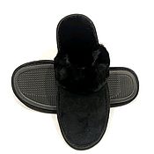 Обувь ручной работы handmade. Livemaster - original item Men`s sheepskin and suede Slippers. Handmade.