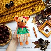 Куклы и игрушки handmade. Livemaster - original item Chanterelle in tulle skirt. Handmade.