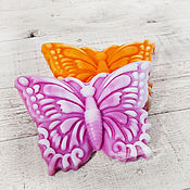 Косметика ручной работы handmade. Livemaster - original item Soap butterfly openwork handmade as a gift for children buy Moscow. Handmade.