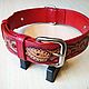 The dog collar leather, personalized dog collar, leather collar. Dog - Collars. AshotCraft. My Livemaster. Фото №5