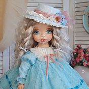 Мариэль.Авторская текстильная коллекционная кукла