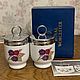 Винтаж: Набор кодлеров на одно яйцо «Evesham». Royal Worcester. Англия, Кухонная утварь винтажная, Орел,  Фото №1