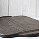Shamrock tray in the color ' coal'. Free shipping. Trays. derevyannaya-masterskaya-yasen (yasen-wood). My Livemaster. Фото №6