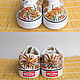 Заказать Белые Кеды Vans с росписью цветами - Подсолнухи Ван Гога. Даша Лапшина - Роспись Одежды. Ярмарка Мастеров. . Кеды Фото №3