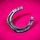Forged horseshoe for happiness 7cm., small. Exterior. askalonkovka (askalonkovka). Online shopping on My Livemaster.  Фото №2