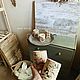 Пенечки-подсвечники «Цветы». Подсвечники. Muz.deco. Ярмарка Мастеров.  Фото №4