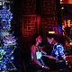 ХАНУМАН Индийский Арт Uv Постер Флуоресцентный декор. Декор. ANAHART. Ярмарка Мастеров.  Фото №4