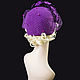 Order The hat is lilac lilac. Novozhilova Hats. Livemaster. . Hats1 Фото №3