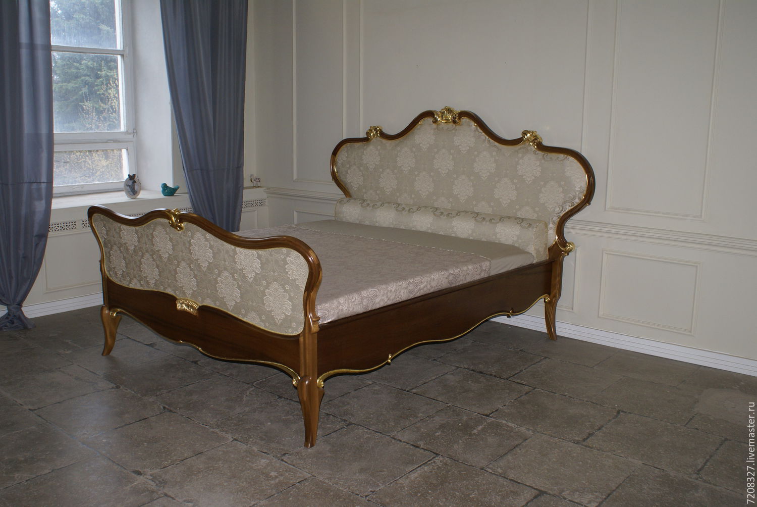 Мебель с сусальным золотом фото
