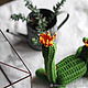 КотоКактус. Элементы интерьера. ToysAndToys. Ярмарка Мастеров.  Фото №6