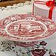 В наличии ваза/компорт на невысокой ножке. Spode. Italian, Фруктовницы, Орел,  Фото №1