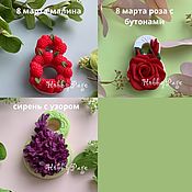 Материалы для творчества handmade. Livemaster - original item Silicone soap mold March 8 raspberry, lilac, rose with buds. Handmade.